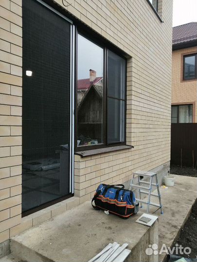 Москитная сетка стандарт / плиссе