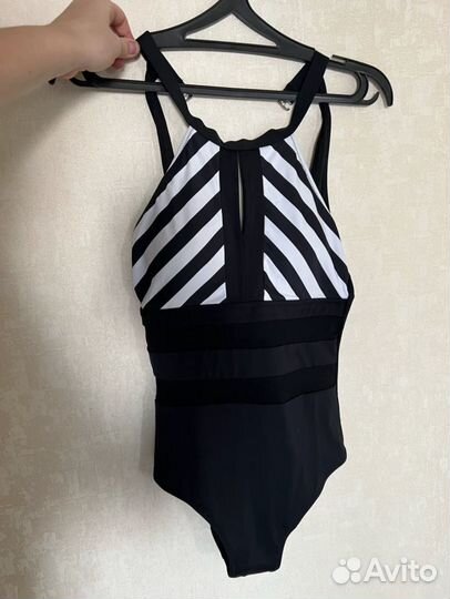 Купальник женский слитный утягивающий р.48-50