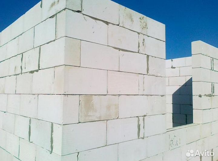Газоблок для стройки
