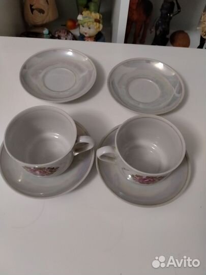 Чашки и блюдца СССР