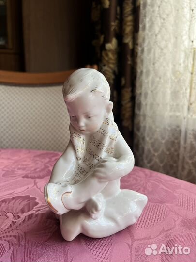 Статуэтка Песочное с полотенцем