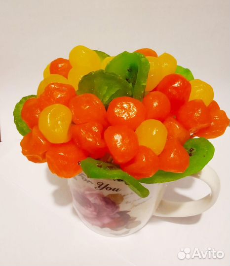 Букет из конфет