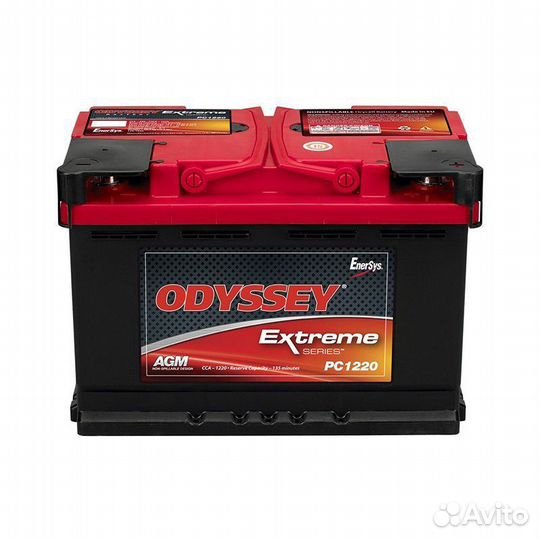 Аккумулятор Odyssey PC1220 70Ah- 680A AGM