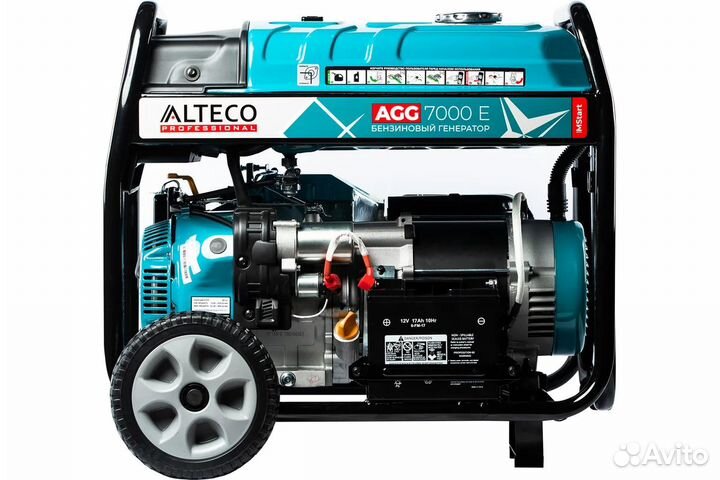 Бензиновый генератор alteco Professional AGG 7000Е