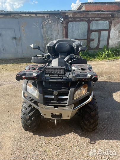 Продам квадроцикл cf moto x8 800