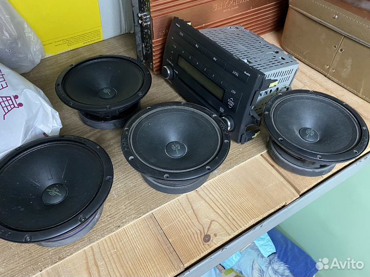 Аудиосистема в машину