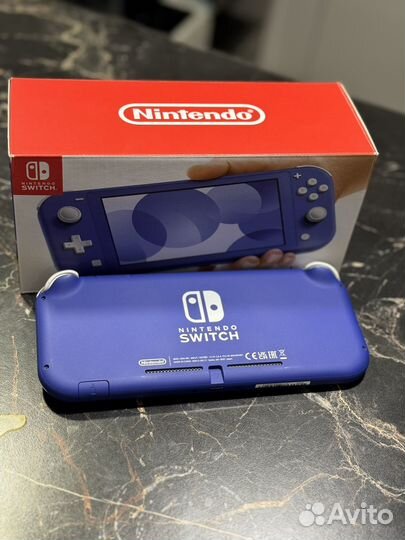 Nintendo switch прошитая/новая