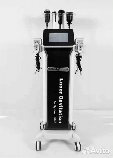 Вакуум, кавитация, рф-лифтинг