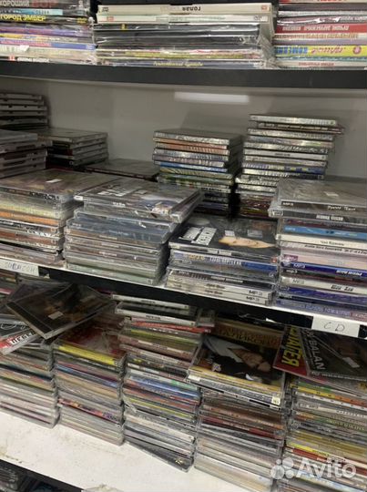 Диски с музыкой