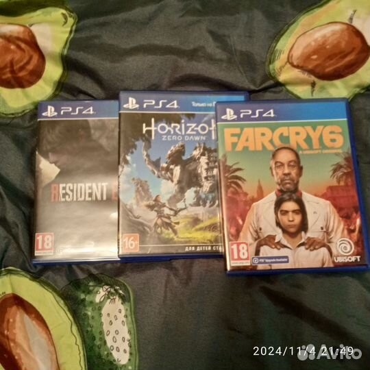 Sony playstation 4 ps4 pro 1tb с играми