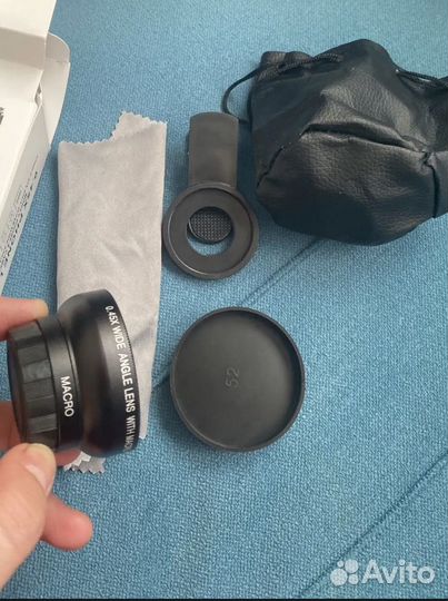 Макро линза на телефон