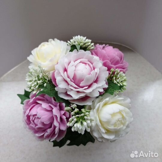 Цветы, букеты, розы, пионы