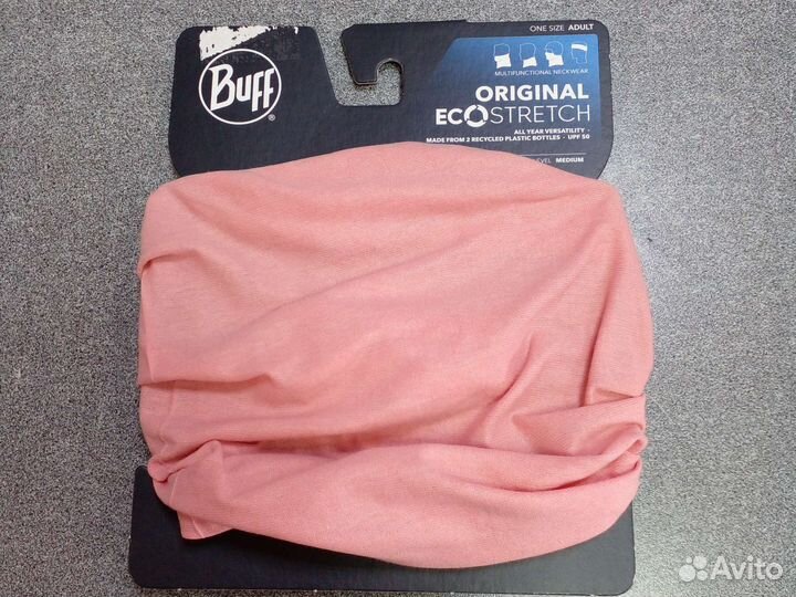 Балаклава баф Buff розовый