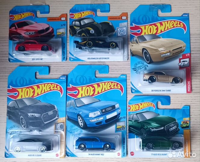 Hot Wheels Germany