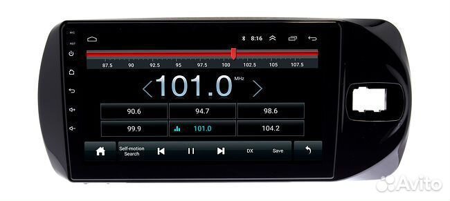 Toyota vitz 2015-20 андроид магнитола новая