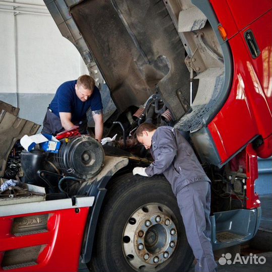 Автосервис грузового транспорта