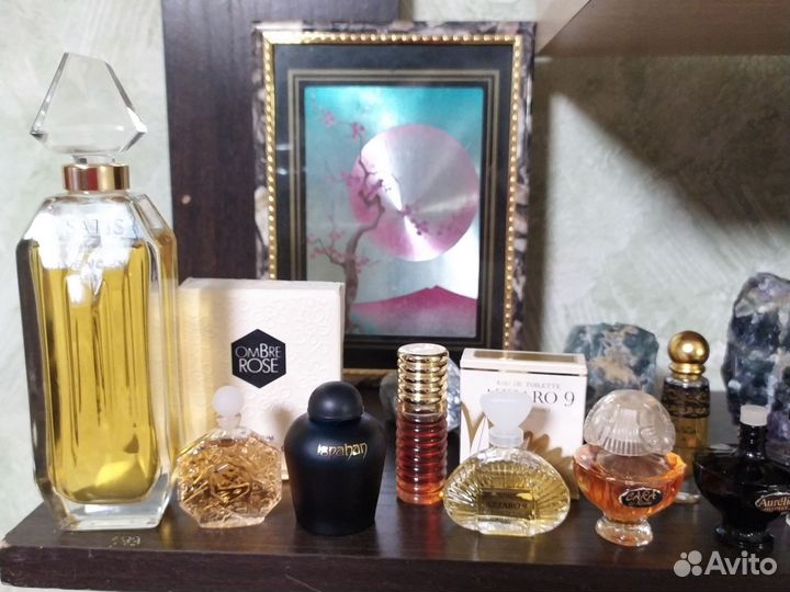 Винтажные миниатюры духи, отливант Ysatis Givenchy