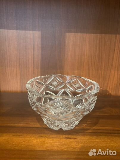 Хрустальные вазы