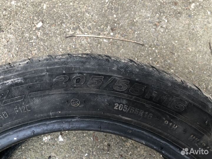 КАМА Кама 365 SUV (НК-242) 205/55 R16 44B