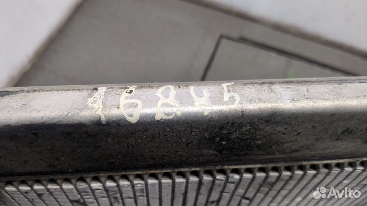 Радиатор охлаждения двигателя BMW 7 E65, 2008