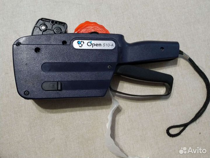 Этикет пистолет Open S10 A