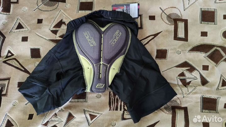 Велошорты с памперсом мужские