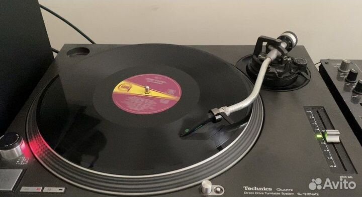 Проигрыватель винила Technics sl 1210 mk2