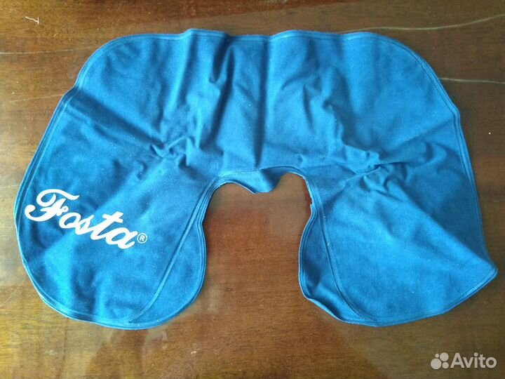 Подушка надувная с вырезом под голову