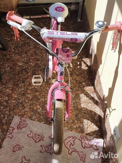 Велосипед stels 16