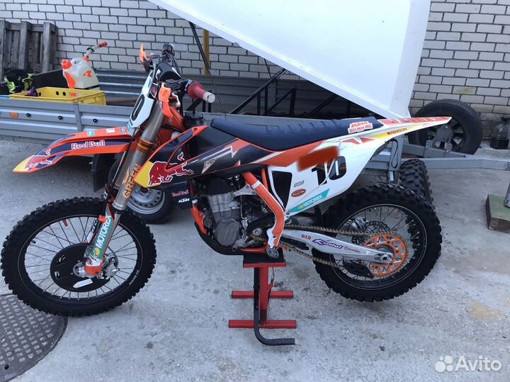 Ktm sxf 450 2018