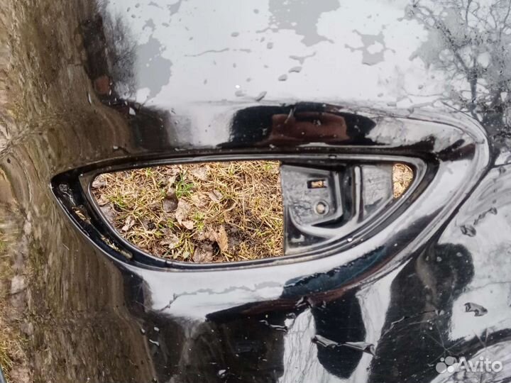 Бампер на hyundai solaris