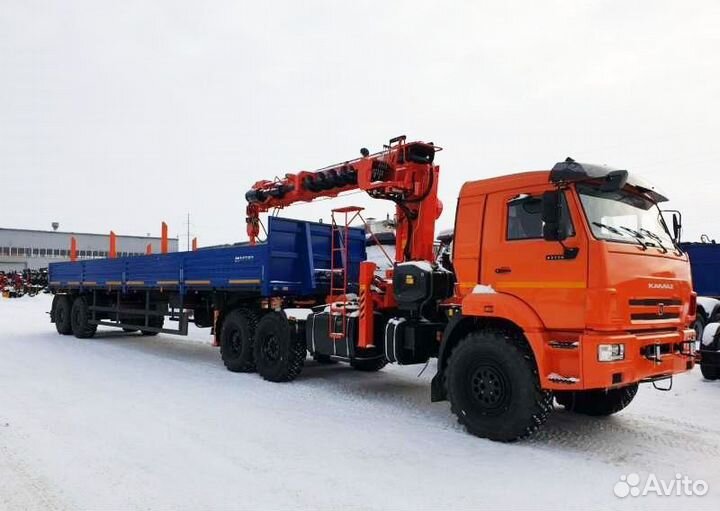 КамАЗ 43118 с КМУ, 2023