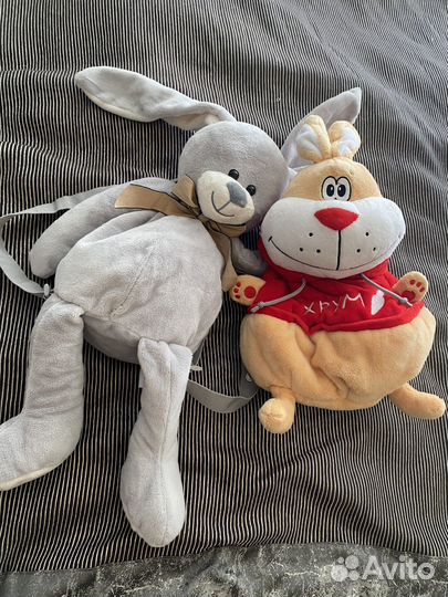 Детский рюкзак игрушка