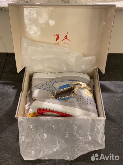 Nike Air Jordan 2 Retro SP 44 original