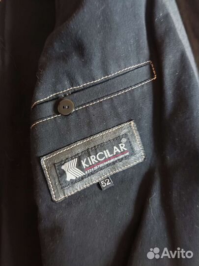 Кожаная куртка