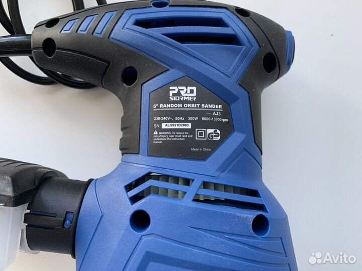 Шлифовальная машина Prostormer 300 Вт новая