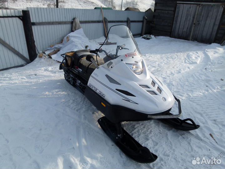 Снегоход Тайга Варяг 500 Б/У