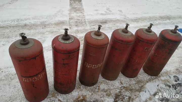 Пропан для пикника