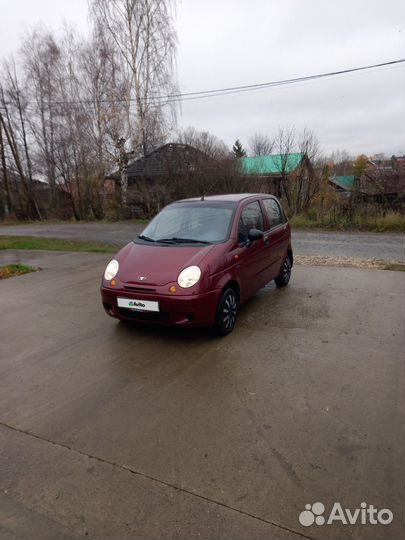 Daewoo Matiz 0.8 МТ, 2009, 53 700 км