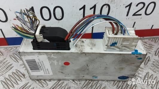 Блок управления подвеской land rover range rover 3