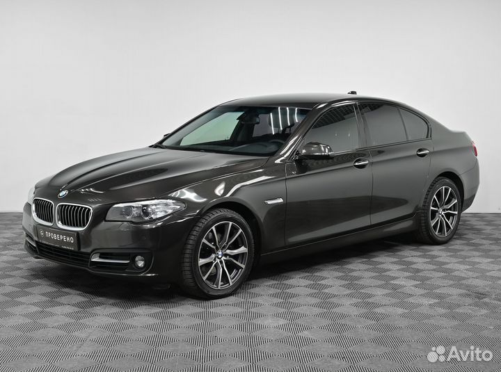 BMW 5 серия 2.0 AT, 2016, 129 000 км