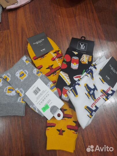 Носки мужские. Женские, детские хлопок 100