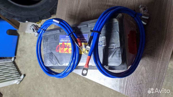 Новые аккумуляторы 90Аh