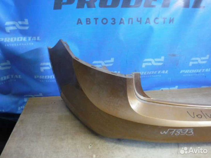 Бампер задний Volvo S60