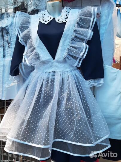 Фартук в школу на выпускной