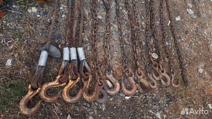 Цепи противоскольжения для тягачей