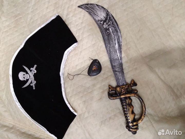 Карнавальный костюм Пират, рост 158 см