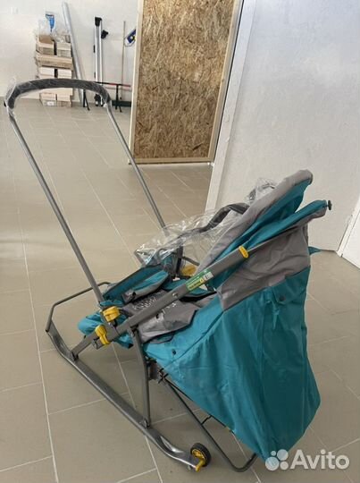 Санки коляска