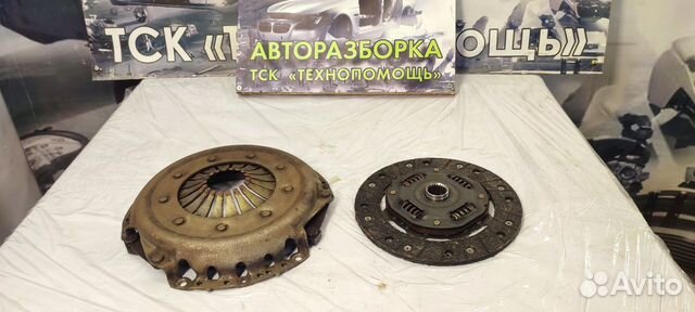 Корзина сцепления Audi 80 B4