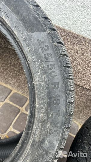 Continental ContiVikingContact 6 225/50 R18 99T